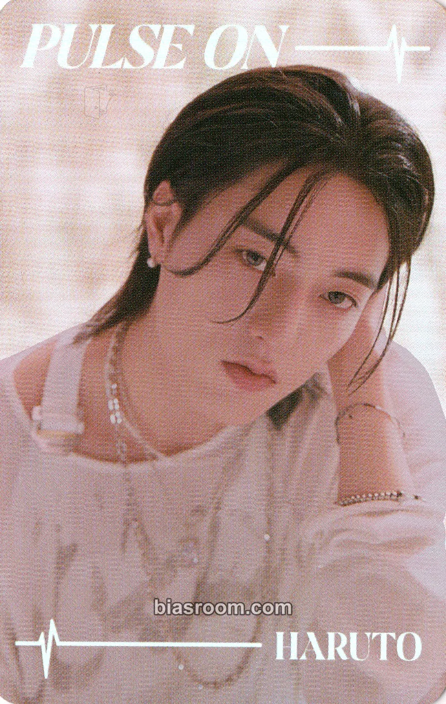 Haruto Pulse on Tour Photocard - TREASURE - TREASURE K-pop photocard