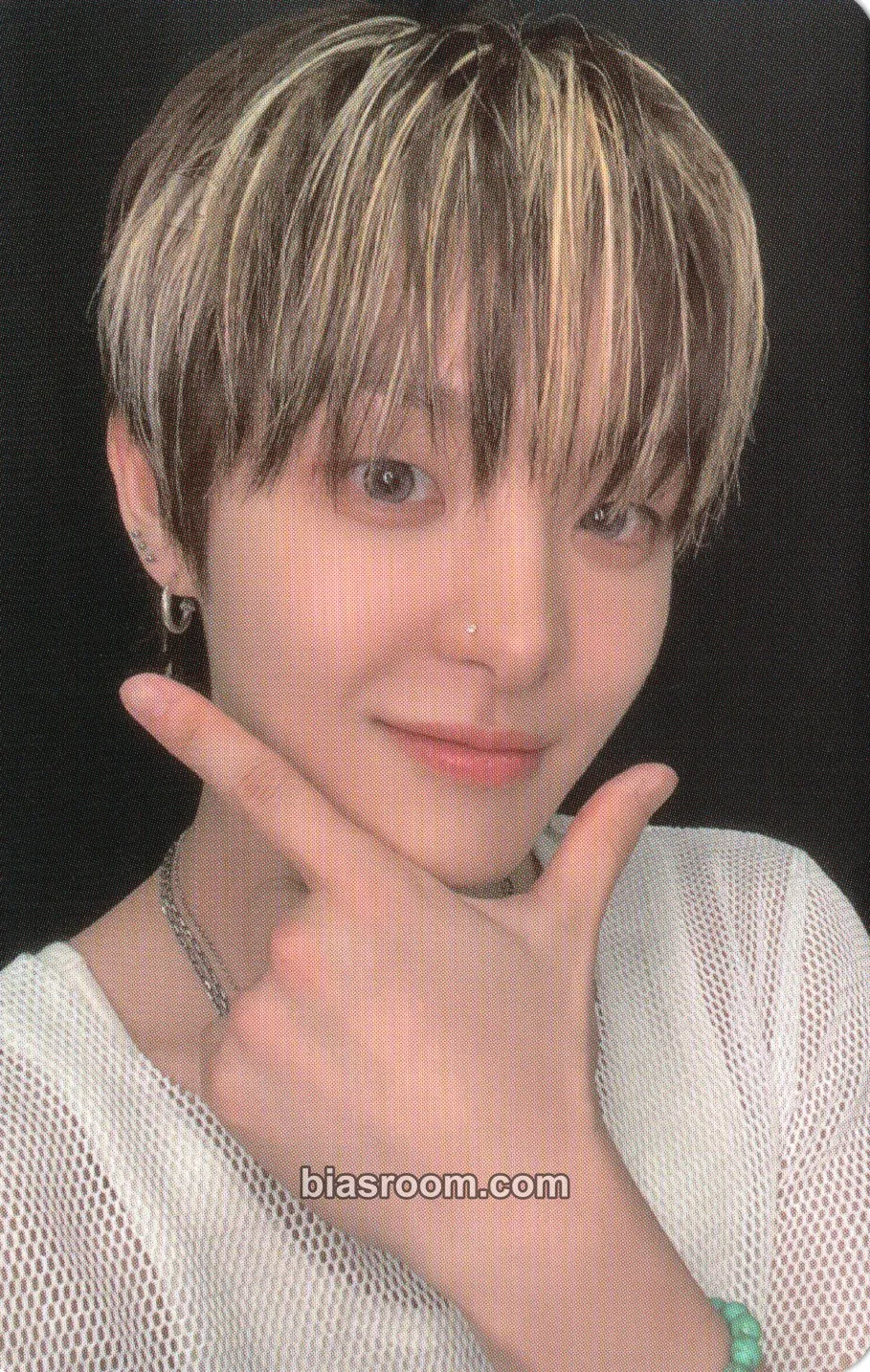 Jihoon Pulse on Tour Photocard - TREASURE - TREASURE K-pop photocard