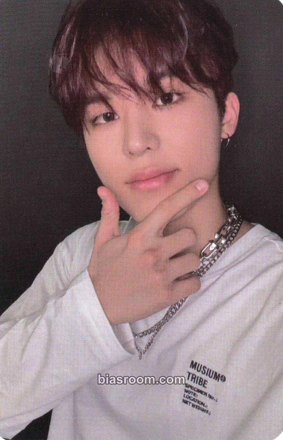 Park Jeongwoo Pulse on Tour Photocard - TREASURE - TREASURE K-pop photocard