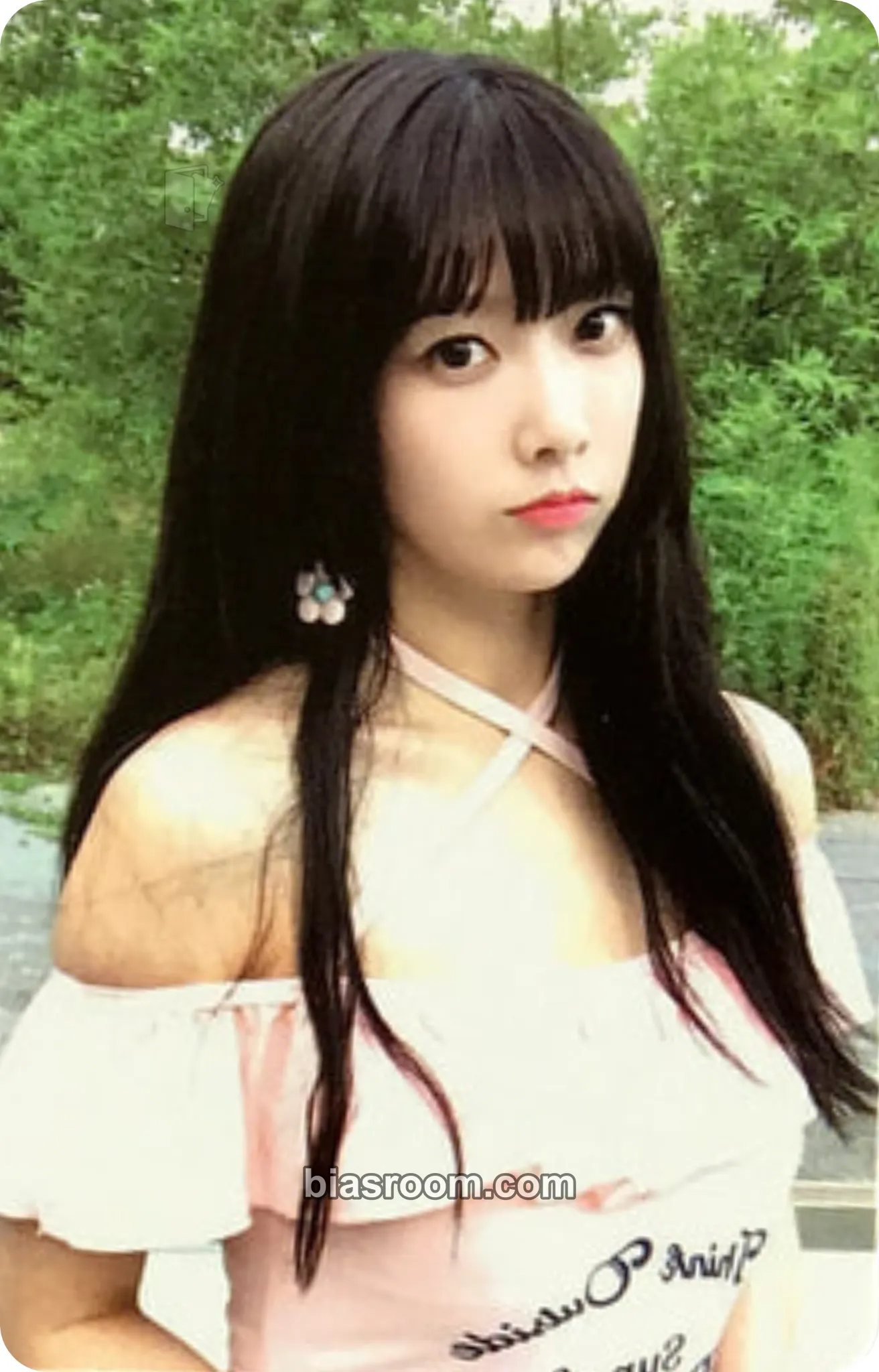 Eunice (Sooyeon) Summer Ade Photocard - DIA - DIA K-pop photocard