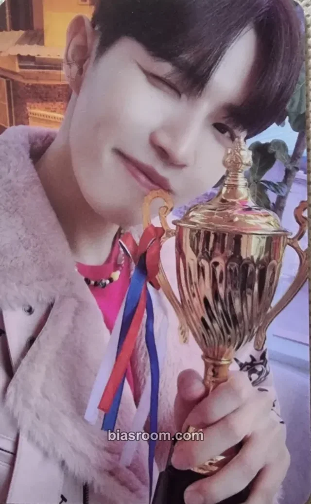 Kim Jaehwan - Jaehwan - J.A.M Album lucky draw whosfan