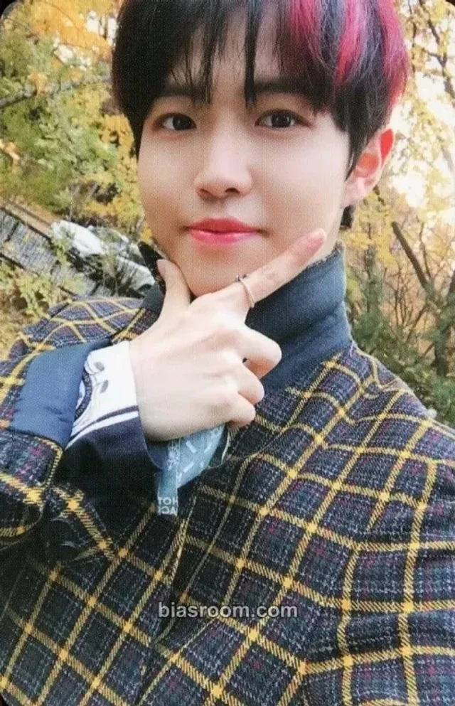 Jaehwan Kim Jaehwan Moment K-pop photocard
