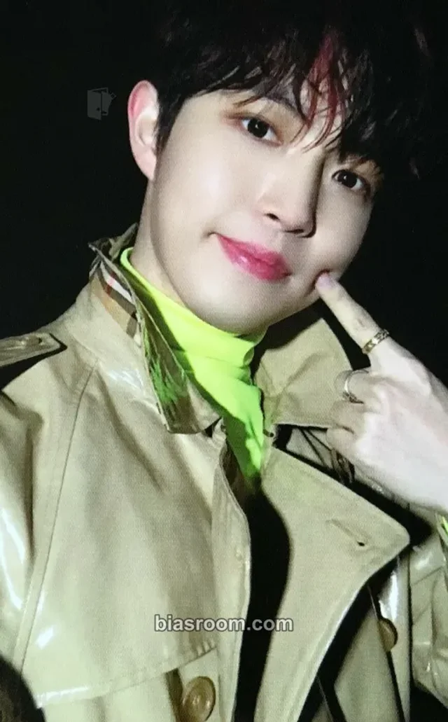 Jaehwan Kim Jaehwan Moment K-pop photocard