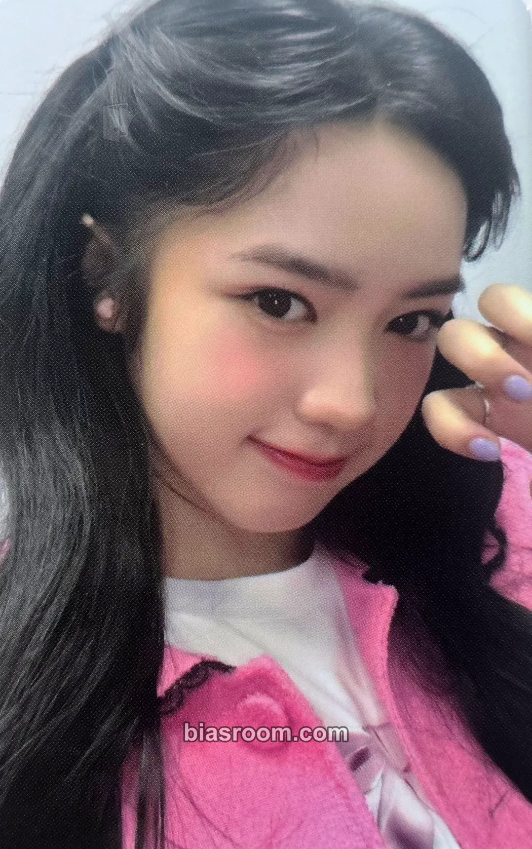 Elisia WE UNIS POP-UP STORE Photocard - UNIS - UNIS K-pop photocard