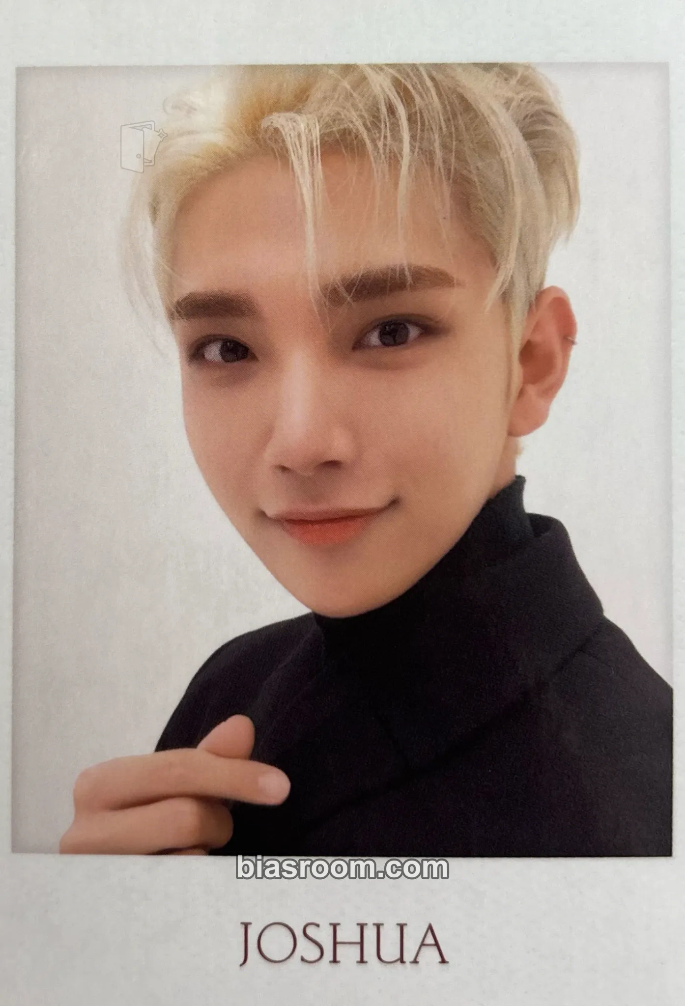 Joshua 2020 Winter Goods Merchandise Photocard - SEVENTEEN - SEVENTEEN K-pop photocard