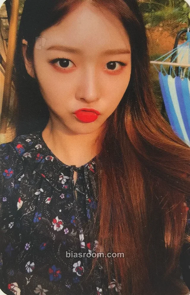 DIA - Eunjin - Present Album album photocard