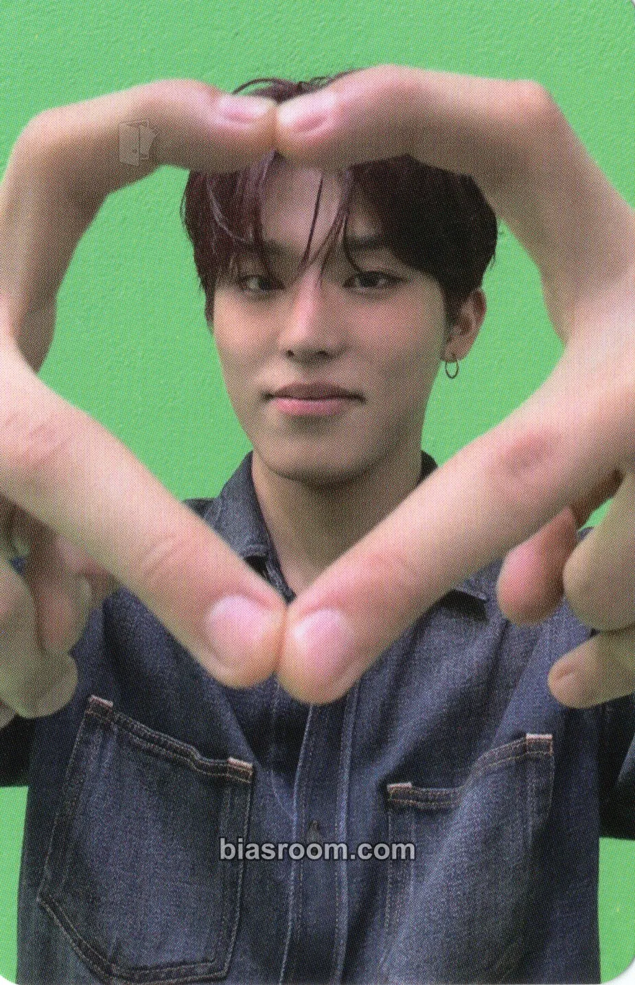 Park Jeongwoo Pulse on Tour Photocard - TREASURE - TREASURE K-pop photocard