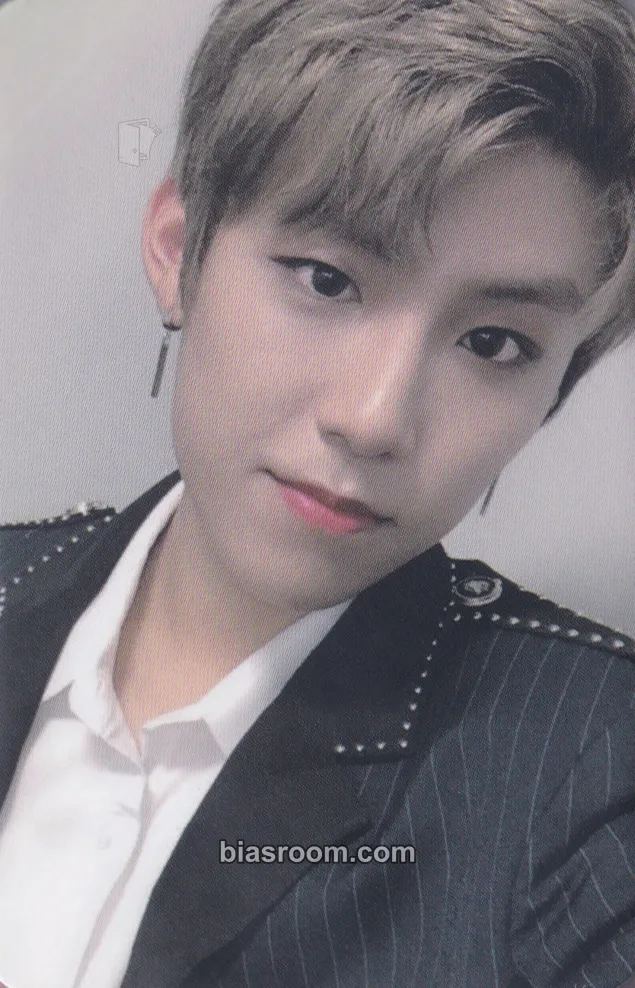 Woojin WINTER STORE Photocard - Wanna One - Wanna One K-pop photocard