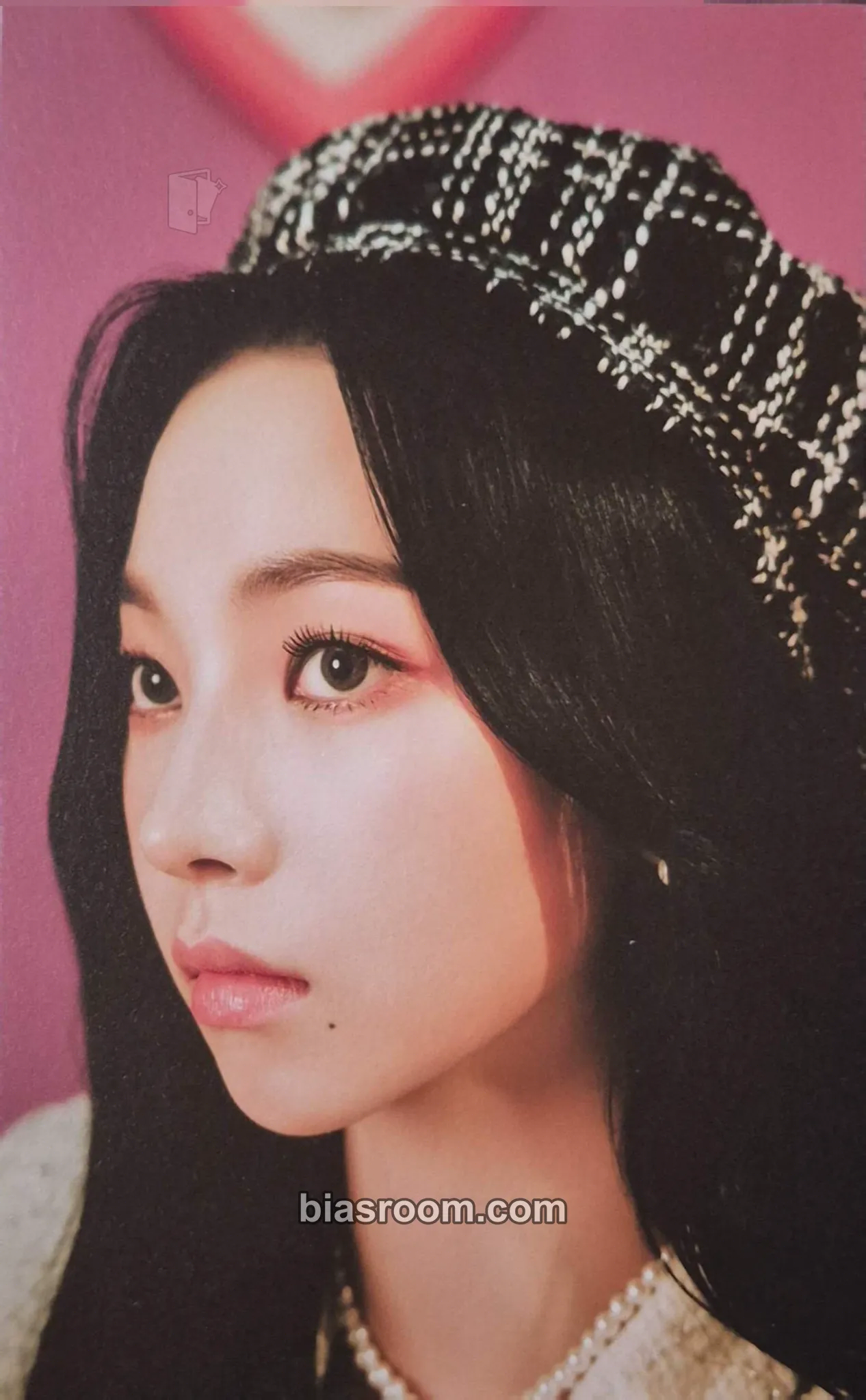 Karina Season's Greetings (2022) Photocard - aespa - aespa K-pop photocard