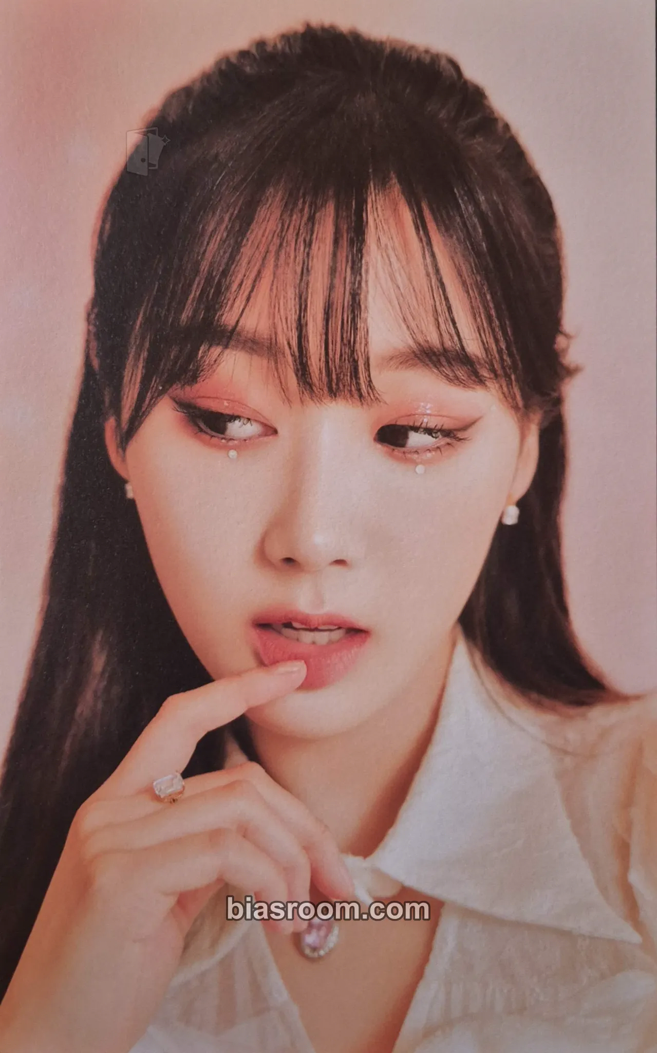 Giselle Season's Greetings (2022) Photocard - aespa - aespa K-pop photocard