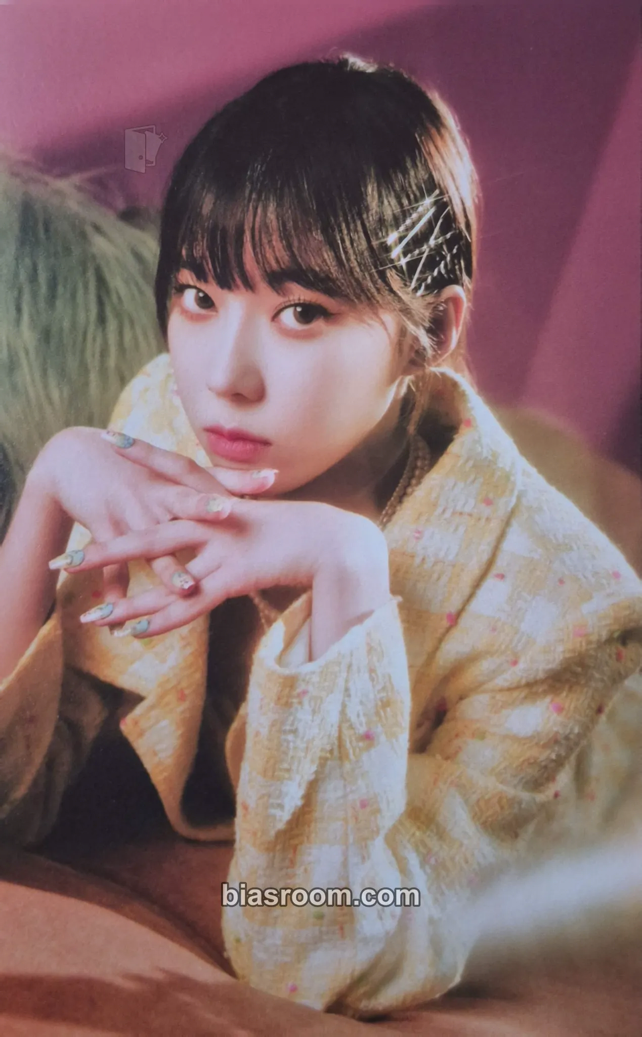 Winter Season's Greetings (2022) Photocard - aespa - aespa K-pop photocard