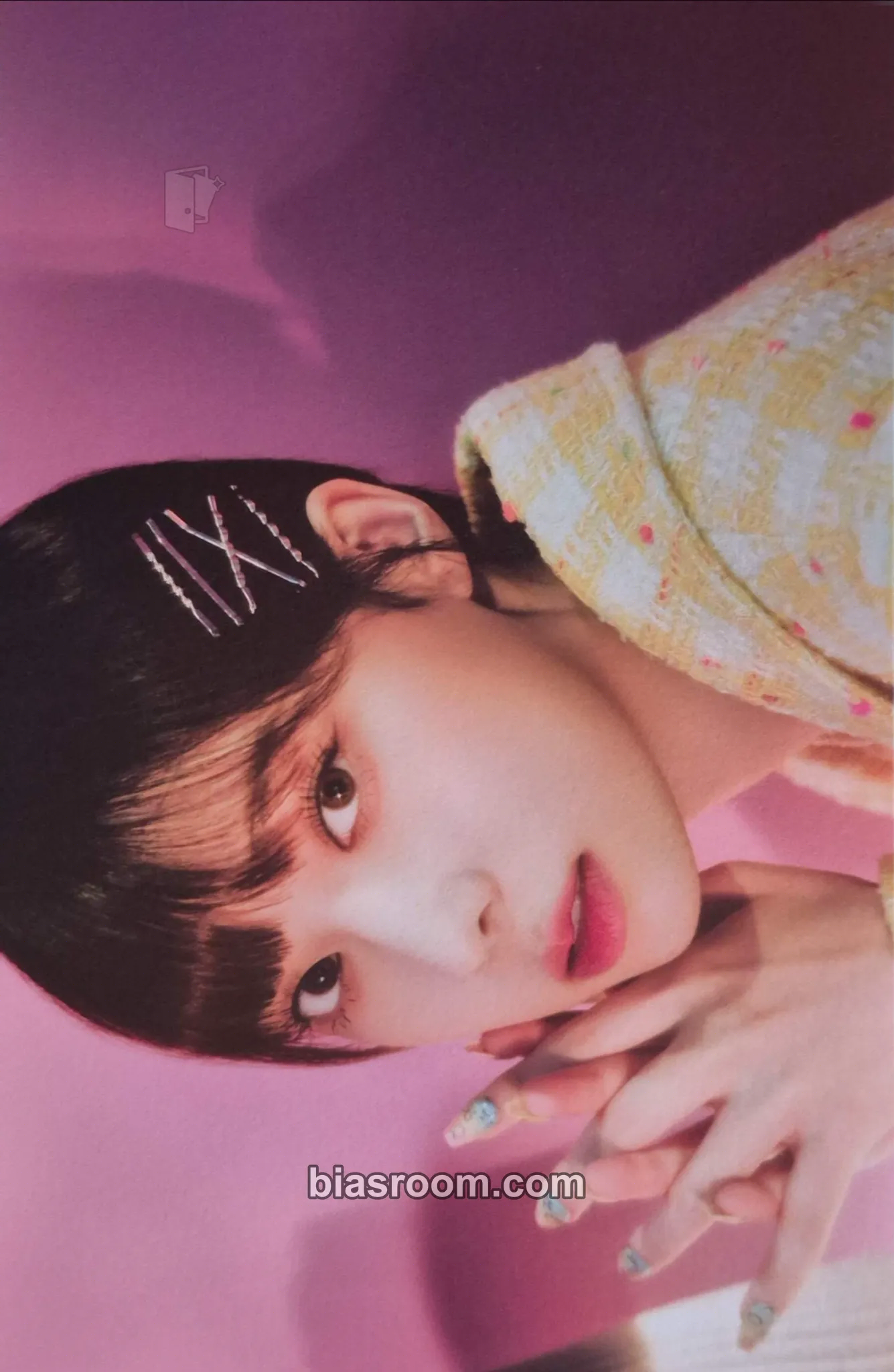 Winter Season's Greetings (2022) Photocard - aespa - aespa K-pop photocard