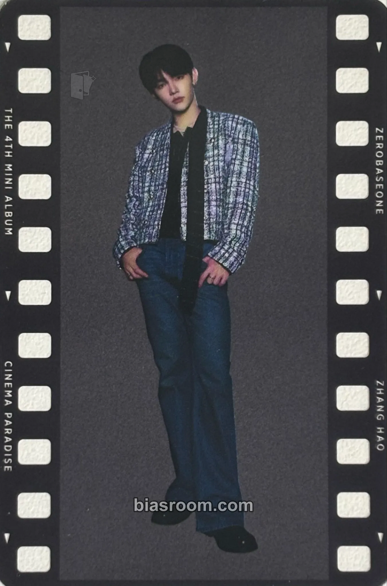 Hao Cinema Paradise Photocard - ZEROBASEONE - ZEROBASEONE K-pop photocard