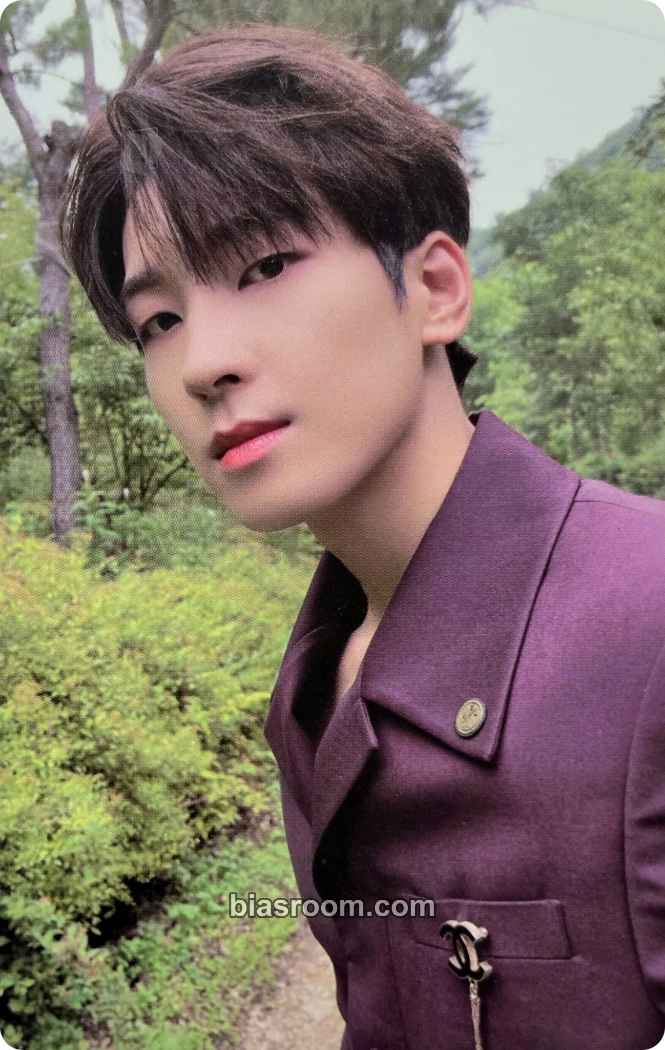 Wonwoo Social Club : Carat Photobook Photocard - SEVENTEEN - SEVENTEEN K-pop photocard