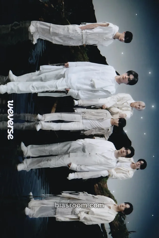 ENHYPEN - 宵 -YOI- Album postcard horizontal limited edition A version ei version weverse global shop (wvg)