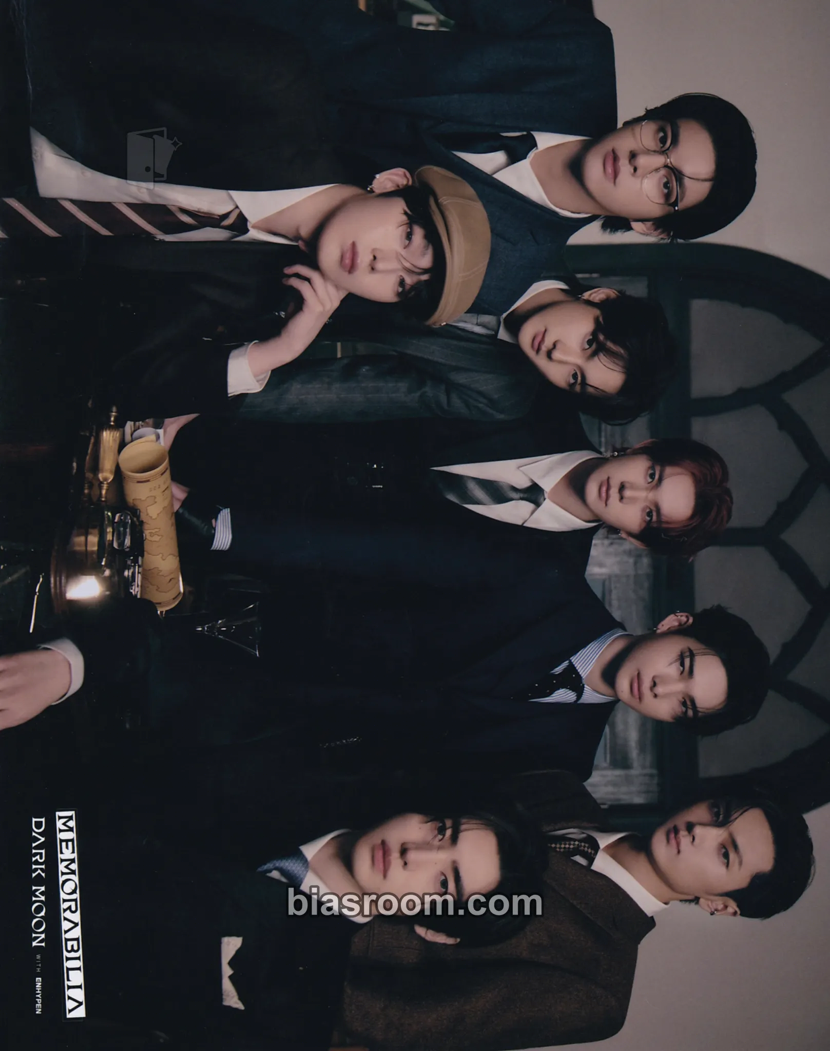 MEMORABILIA Photocard - ENHYPEN - ENHYPEN K-pop photocard