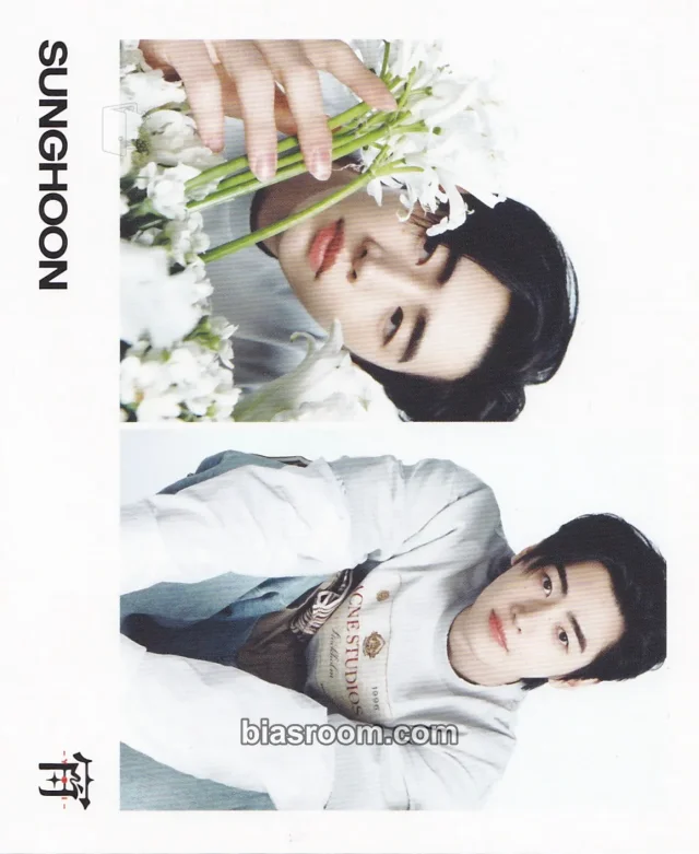 ENHYPEN - Sunghoon - 宵 -YOI- Album horizontal solo jacket version photo print