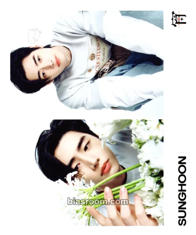 ENHYPEN - Sunghoon - 宵 -YOI- Album horizontal solo jacket version photo print