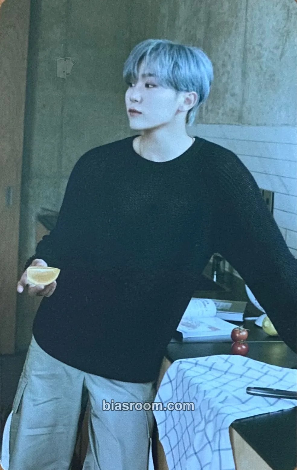 Seungkwan Attacca Photocard - SEVENTEEN - SEVENTEEN K-pop photocard