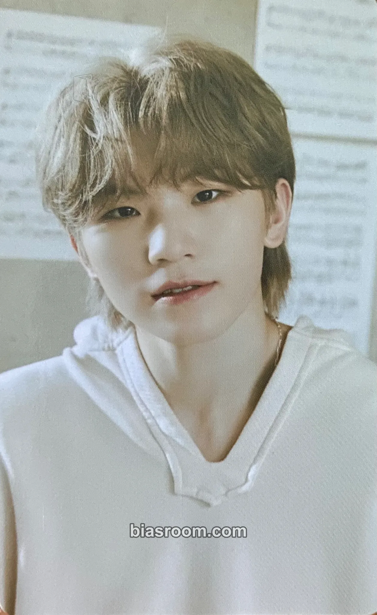 Woozi Attacca Photocard - SEVENTEEN - SEVENTEEN K-pop photocard