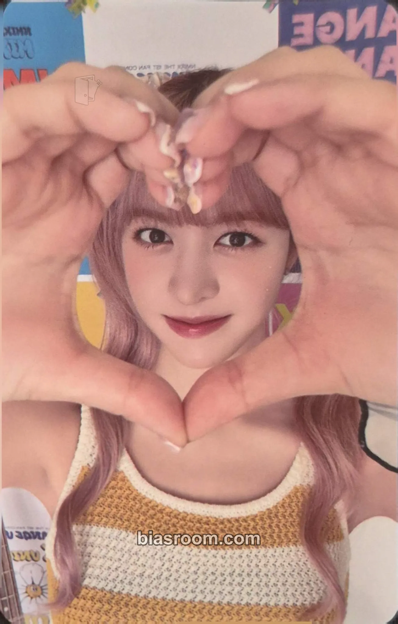 Lily NMIXX CHANGE UP : MIXX UNIVERSITY Photocard - NMIXX - NMIXX K-pop photocard