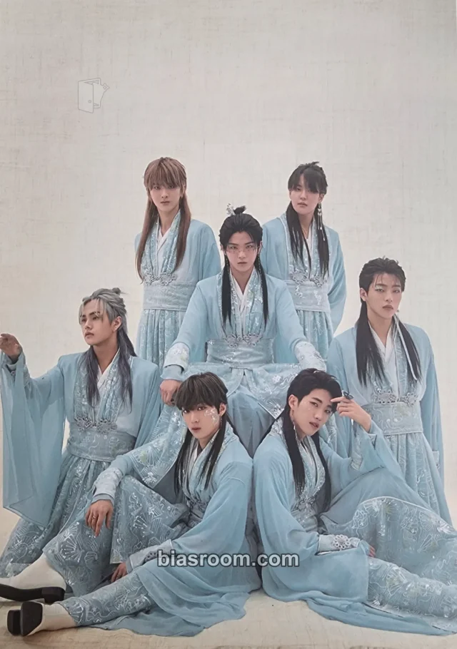 The Kingdom - History of Kingdom : PartⅡ. Chiwoo Album postcard