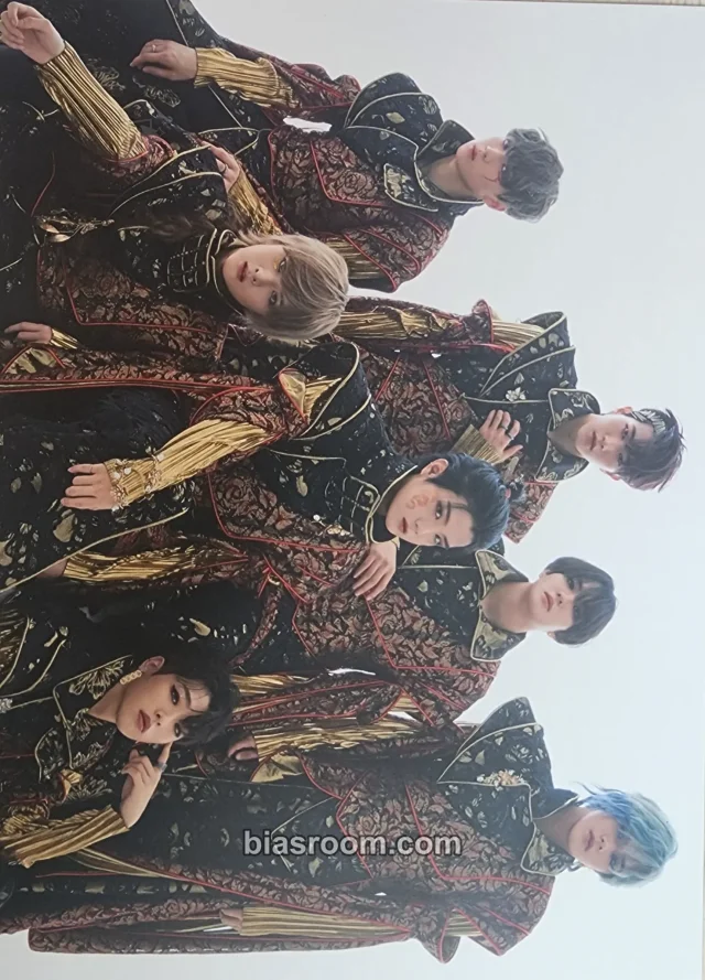 The Kingdom - History of Kingdom : PartⅡ. Chiwoo Album postcard