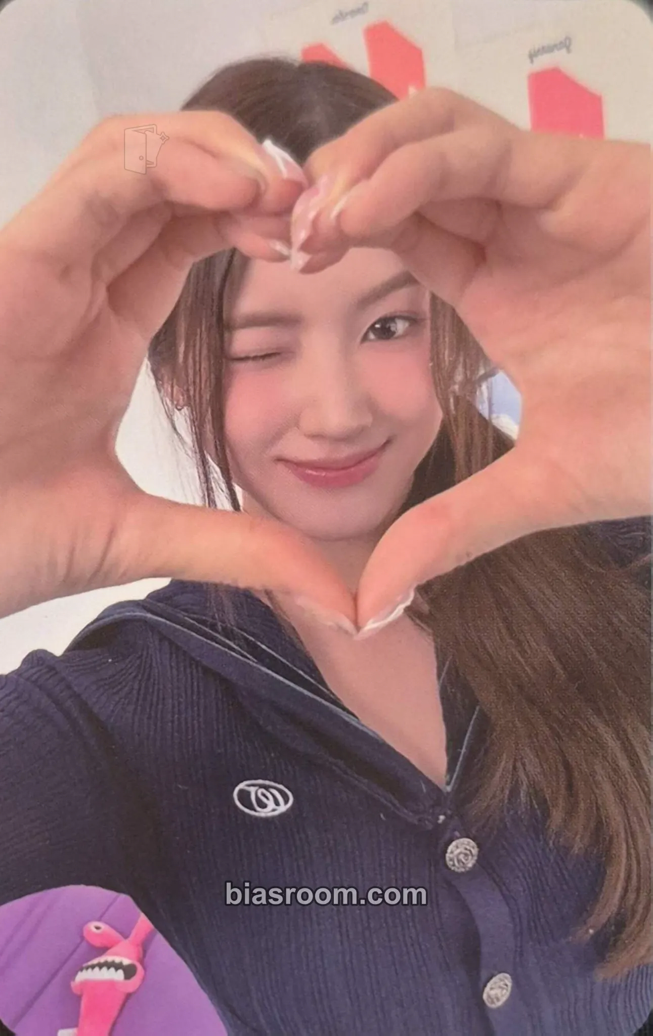 Jiwoo NMIXX CHANGE UP : MIXX UNIVERSITY Photocard - NMIXX - NMIXX K-pop photocard
