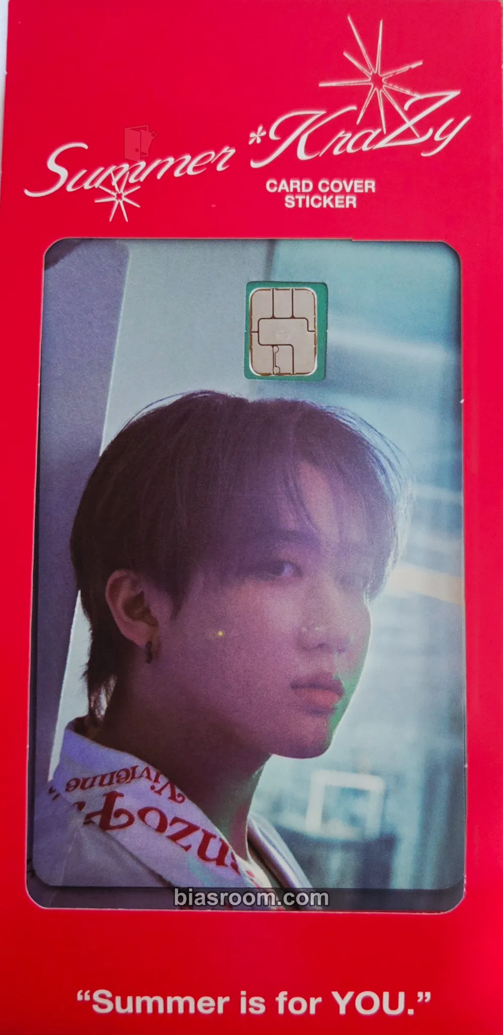 Changbin DICON Volume N°21 Photocard - Stray Kids - Stray Kids K-pop photocard
