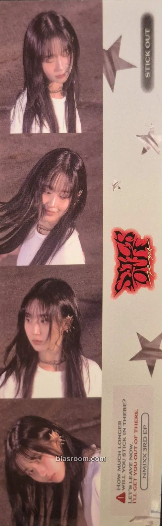 Haewon Fe3O4: STICK OUT Photocard - NMIXX - NMIXX K-pop photocard