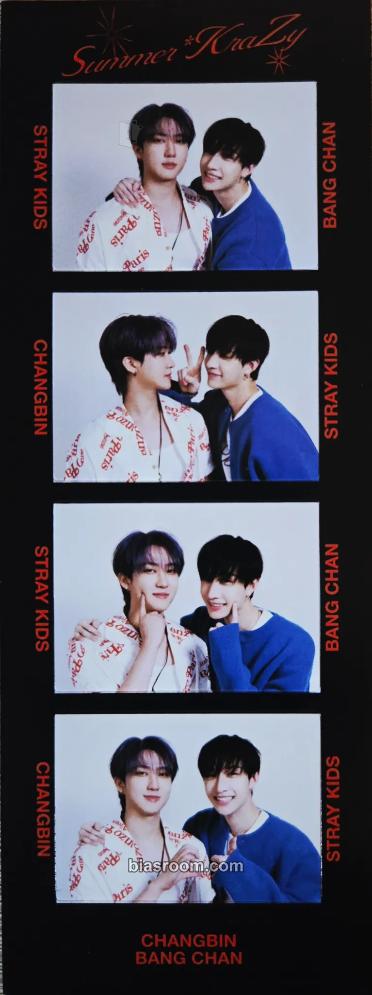 DICON Volume N°21 Photocard - Stray Kids - Stray Kids K-pop photocard