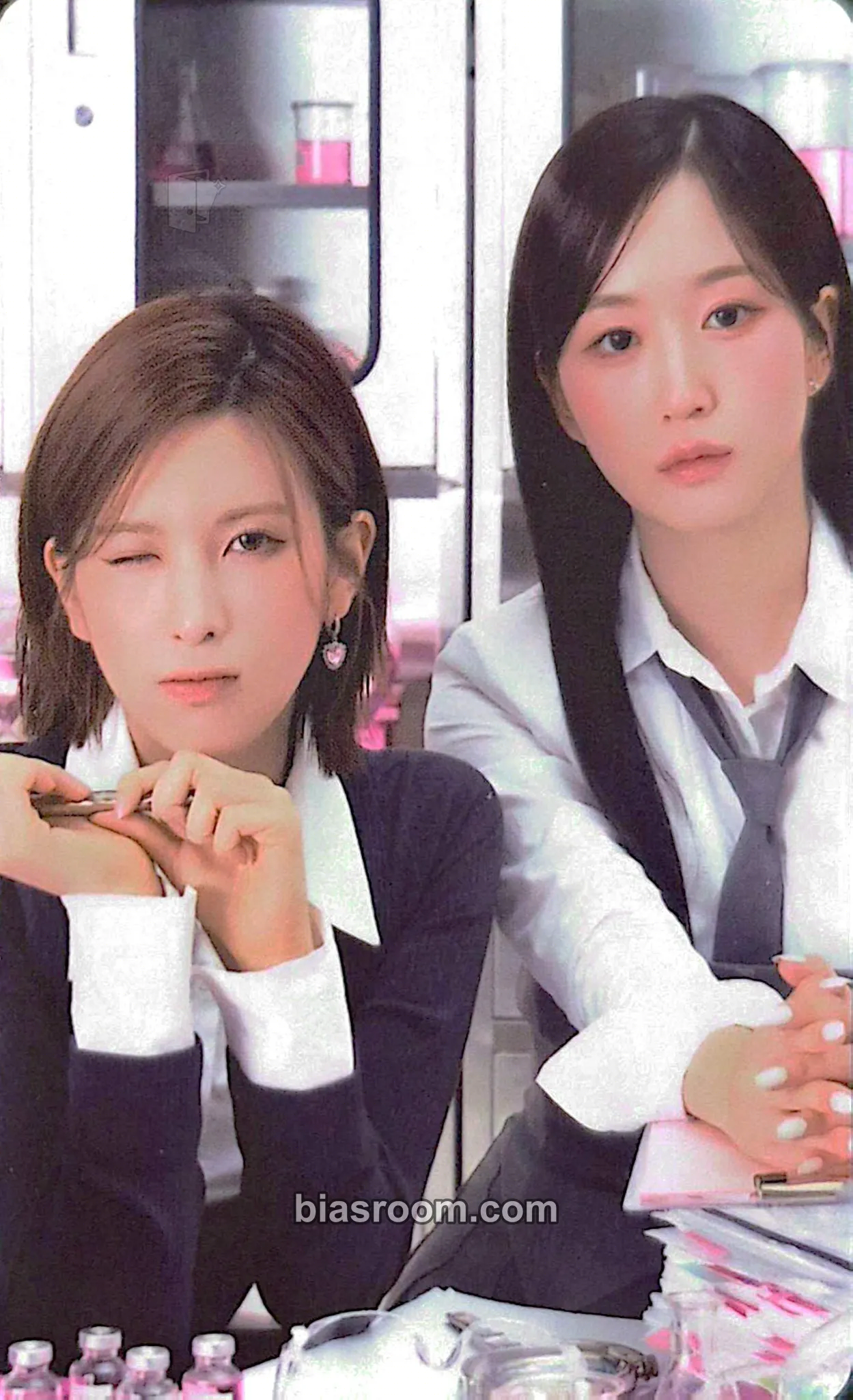 NMIXX CHANGE UP : MIXX LAB Photocard - NMIXX - NMIXX K-pop photocard