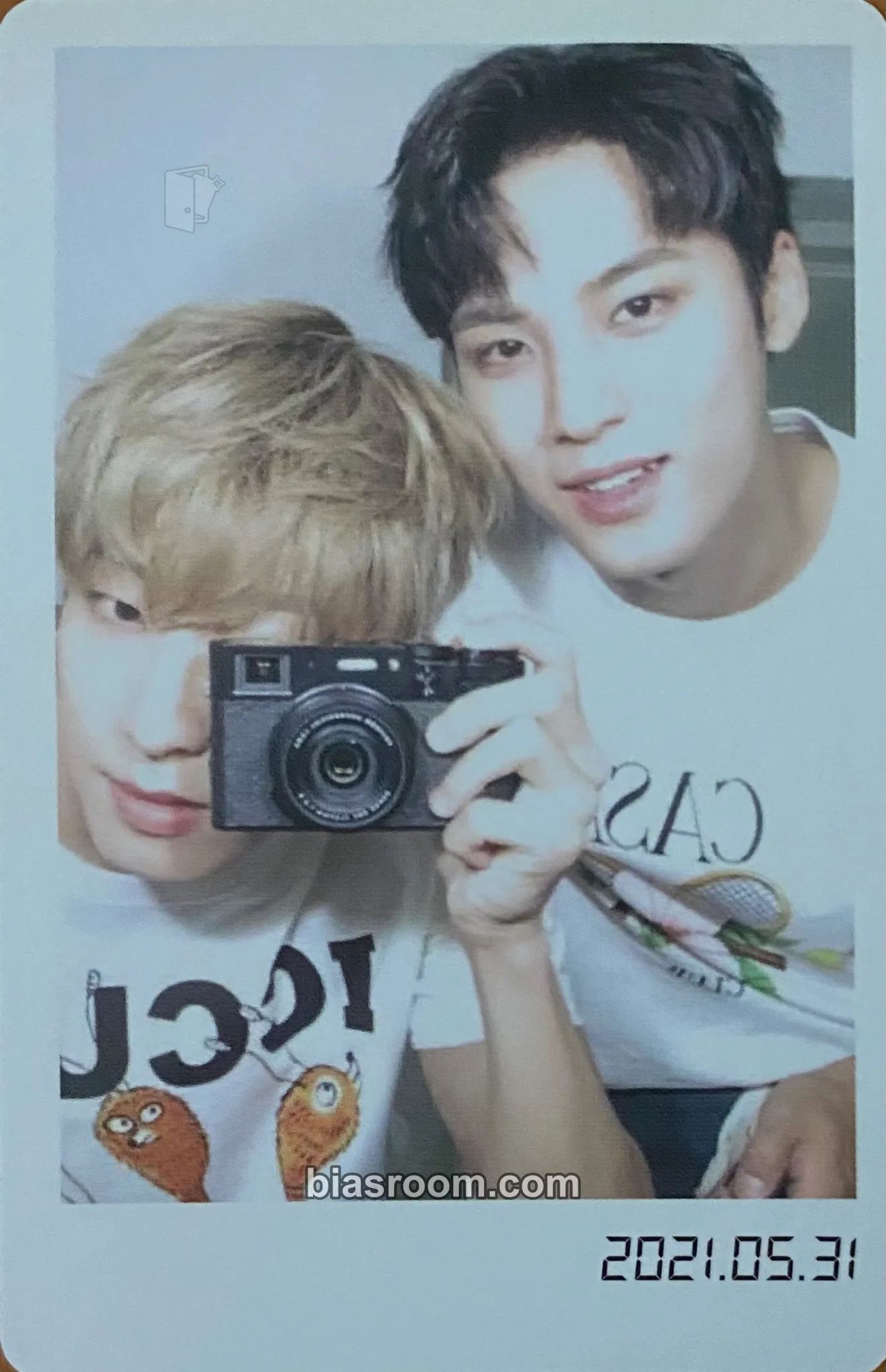 DICON Photocard 101: Custom Book Photocard - SEVENTEEN - SEVENTEEN K-pop photocard