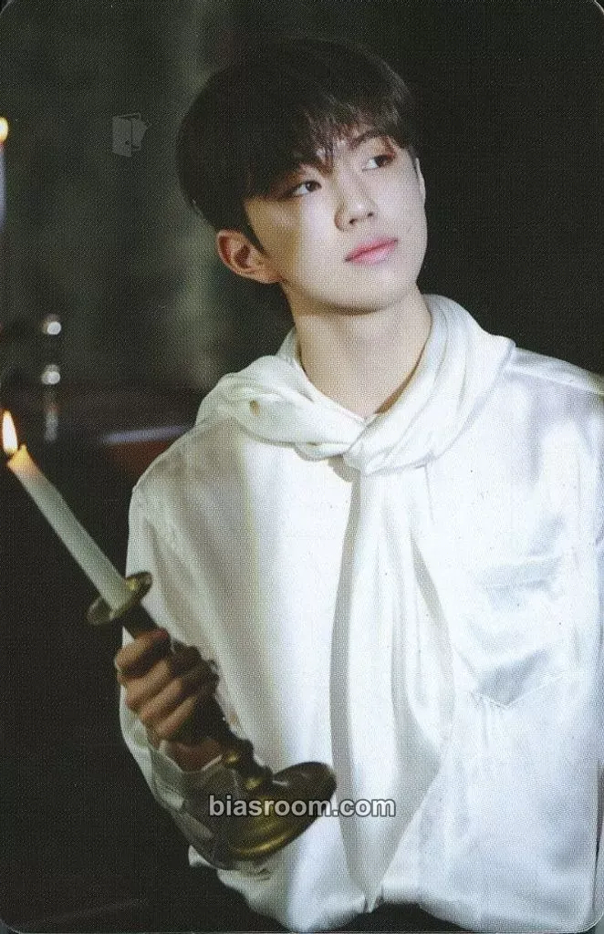 Park Jihoo RIDE or DIE Photocard - EVNNE - EVNNE K-pop photocard