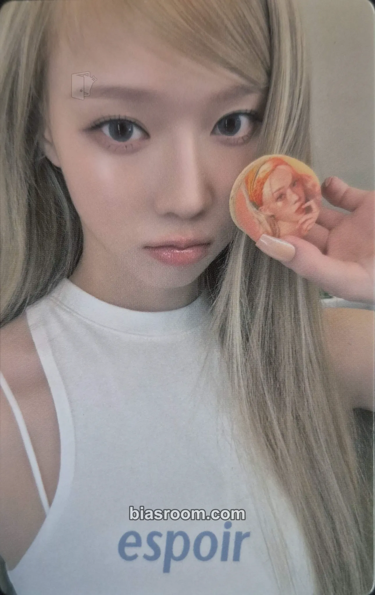 Winter WINTER X Espoir Photocard - aespa - aespa K-pop photocard