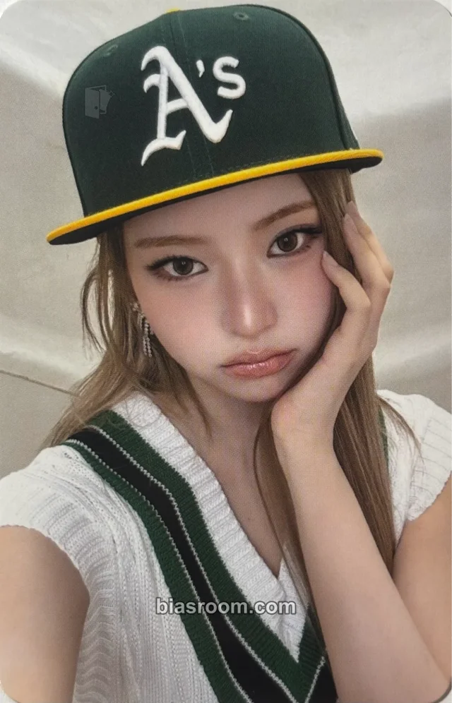 KiiiKiii - Haum - Delulu Pack Album fansign video call (fancall) soundwave round 3