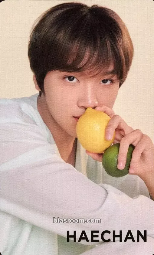 Haechan NATURE REPUBLIC x NCT 127 Photocard - NCT 127 - NCT 127 K-pop photocard