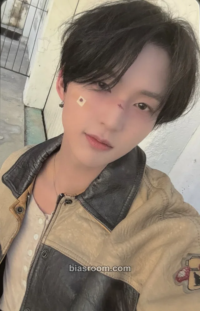 TNX - Hwi - For Real? Album A version album photocard