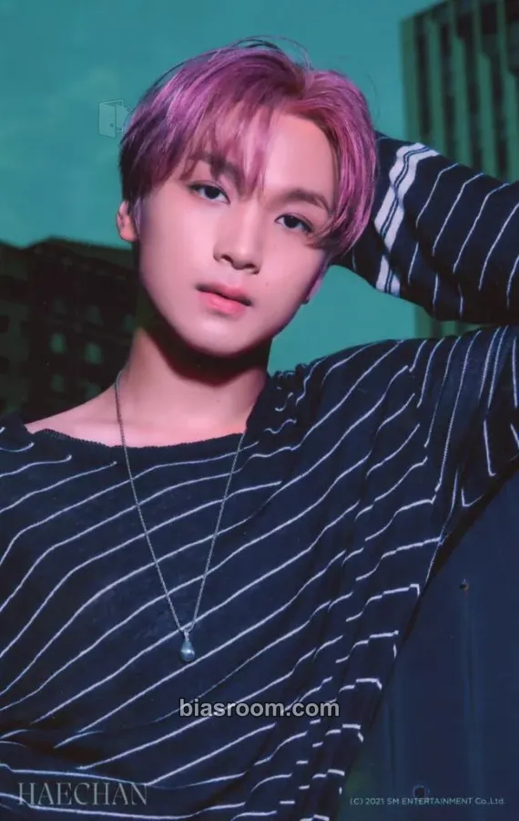 Haechan Sticker MD Photocard - NCT 127 - NCT 127 K-pop photocard