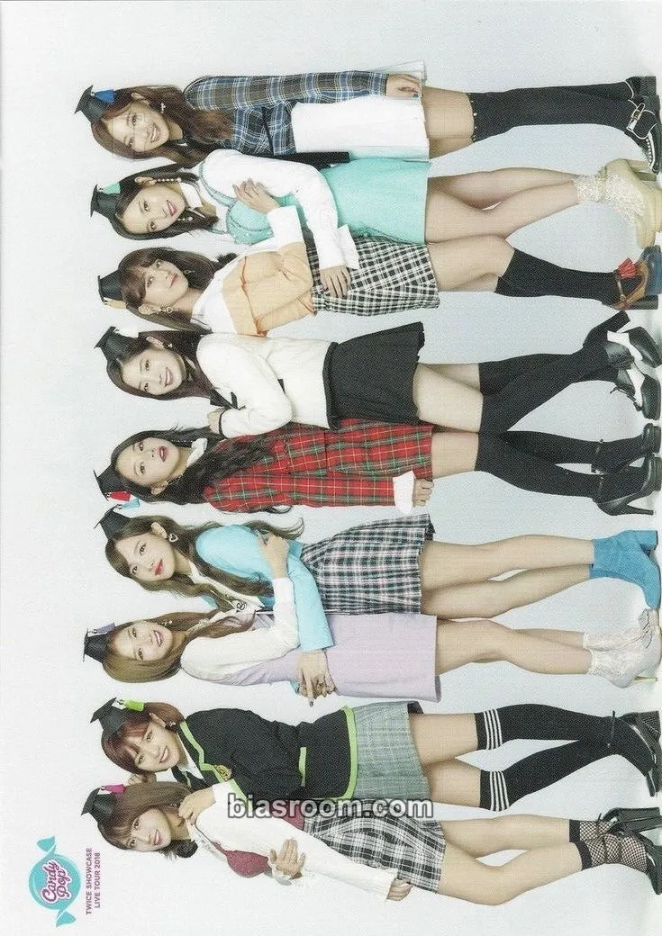 TWICE Showcase Live Tour 2018 ‘Candy Pop’ Photocard - TWICE - TWICE K-pop photocard