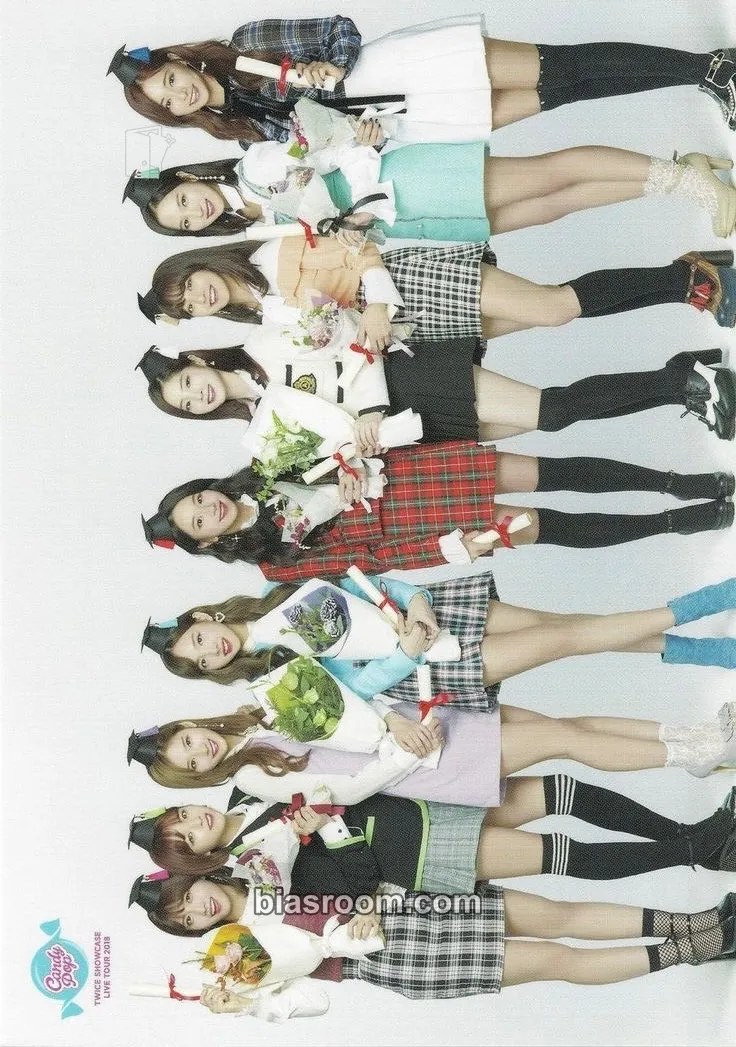 TWICE Showcase Live Tour 2018 ‘Candy Pop’ Photocard - TWICE - TWICE K-pop photocard