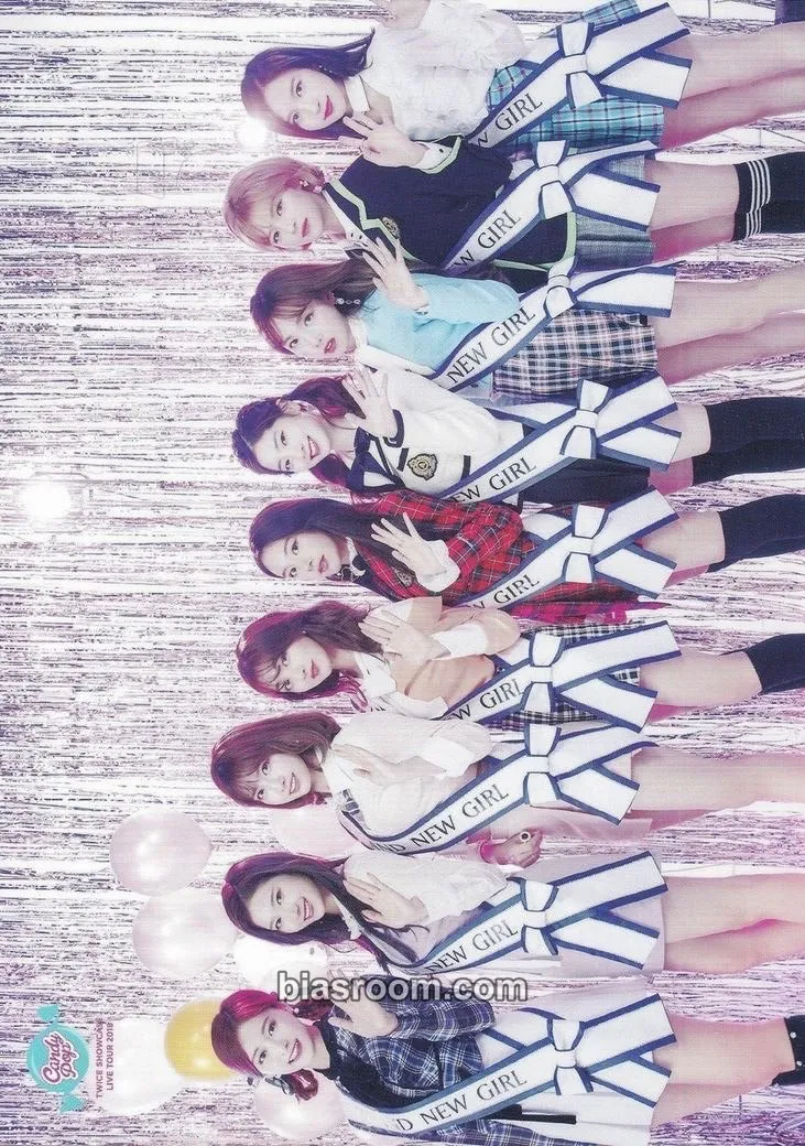 TWICE Showcase Live Tour 2018 ‘Candy Pop’ Photocard - TWICE - TWICE K-pop photocard