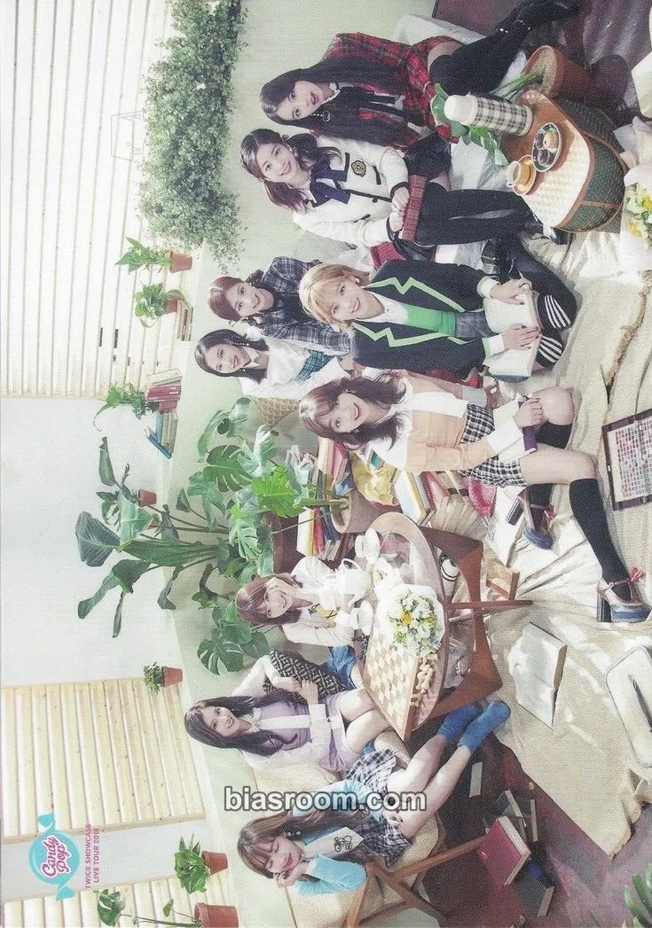 TWICE Showcase Live Tour 2018 ‘Candy Pop’ Photocard - TWICE - TWICE K-pop photocard