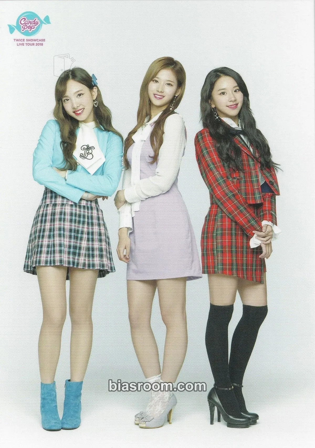 TWICE Showcase Live Tour 2018 ‘Candy Pop’ Photocard - TWICE - TWICE K-pop photocard