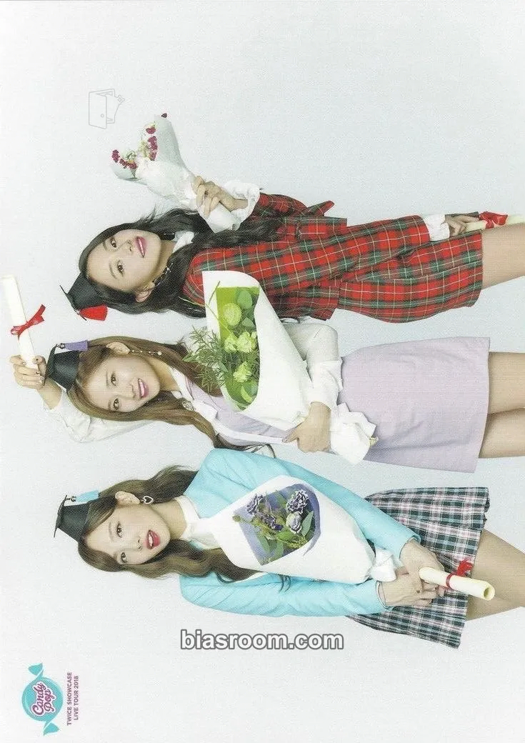 TWICE Showcase Live Tour 2018 ‘Candy Pop’ Photocard - TWICE - TWICE K-pop photocard
