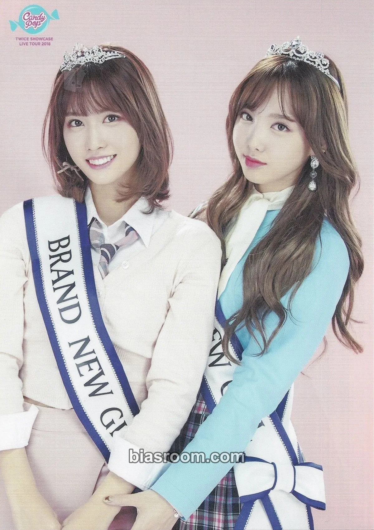 TWICE Showcase Live Tour 2018 ‘Candy Pop’ Photocard - TWICE - TWICE K-pop photocard