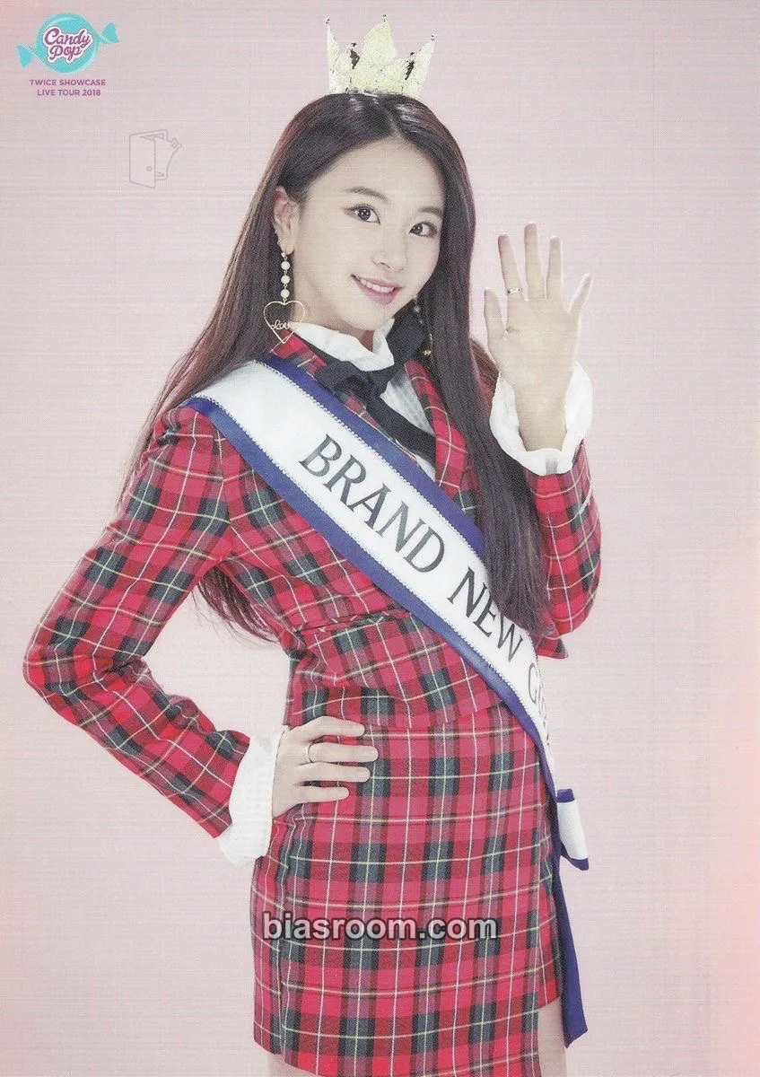 Chaeyoung TWICE Showcase Live Tour 2018 ‘Candy Pop’ Photocard - TWICE - TWICE K-pop photocard