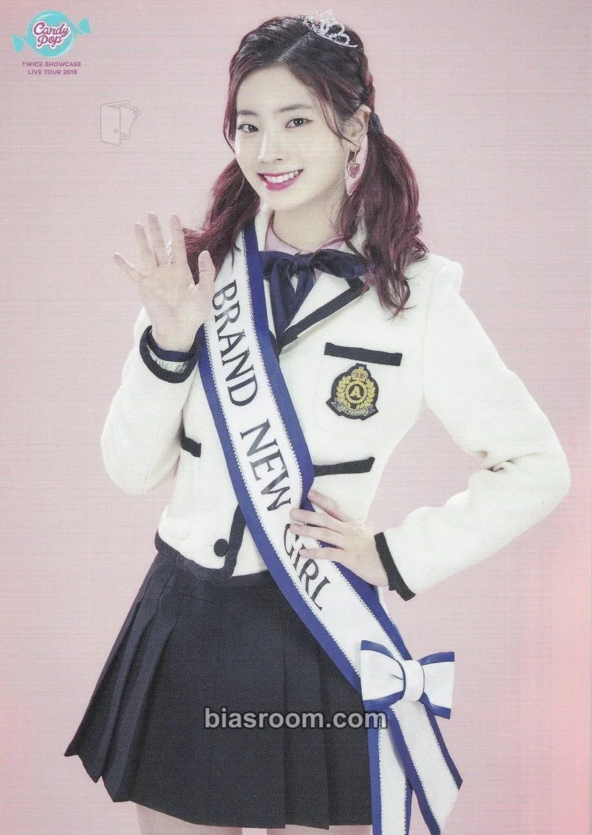 Dahyun TWICE Showcase Live Tour 2018 ‘Candy Pop’ Photocard - TWICE - TWICE K-pop photocard