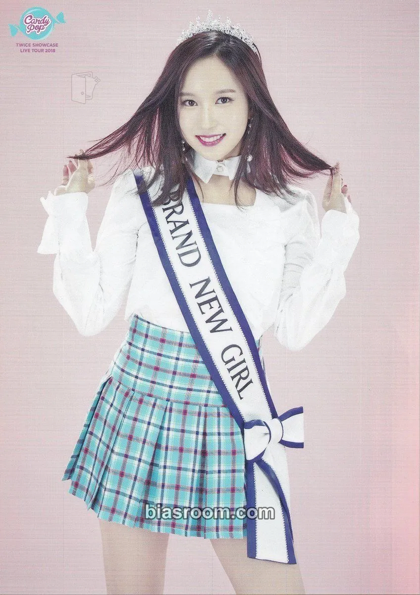 Mina TWICE Showcase Live Tour 2018 ‘Candy Pop’ Photocard - TWICE - TWICE K-pop photocard