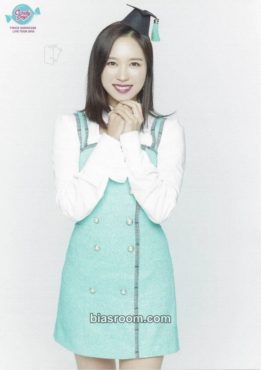 Mina TWICE Showcase Live Tour 2018 ‘Candy Pop’ Photocard - TWICE - TWICE K-pop photocard